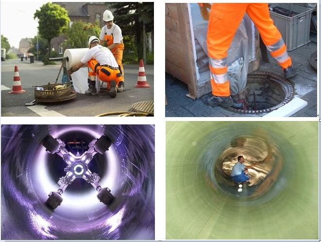 魏都管道光固化修复