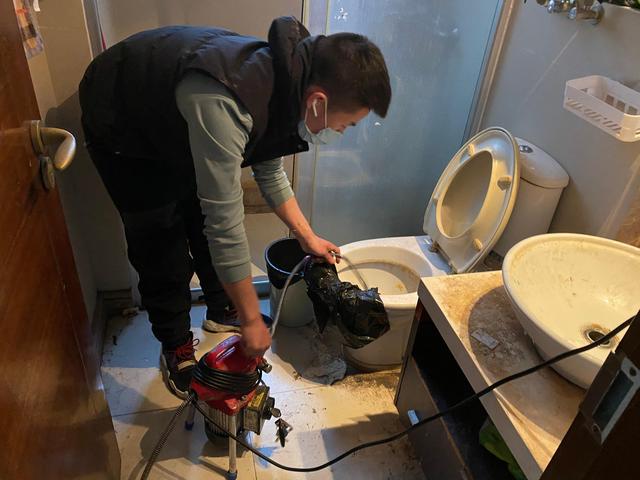 魏都马桶疏通-疏通下水道