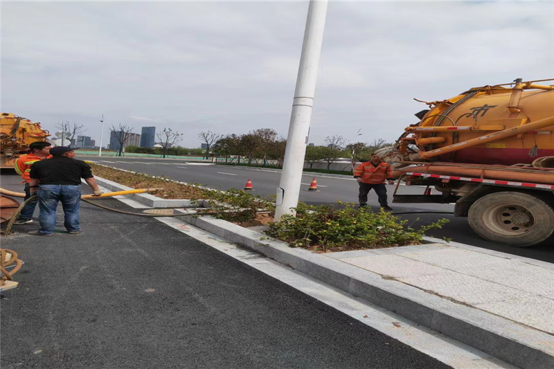魏都雨水管道清淤-污水管道清洗