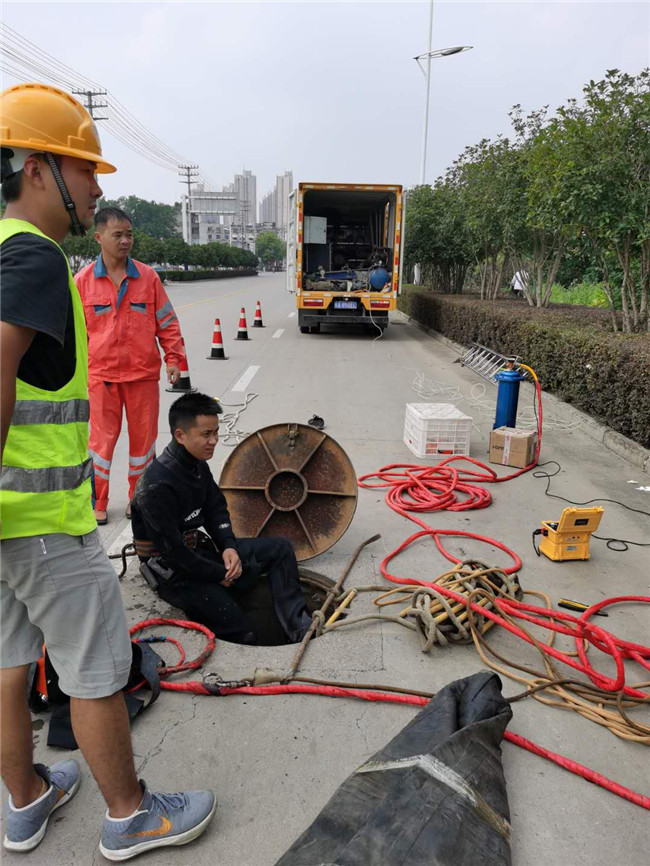 魏都翻衬法管道修复技术主要工序