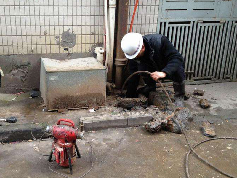 魏都疏通下水道-洗菜池疏通