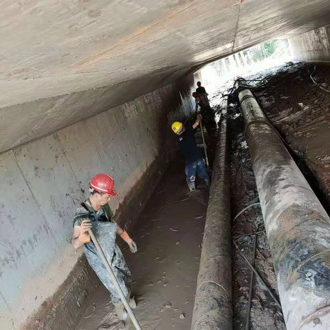 魏都工业管道清淤