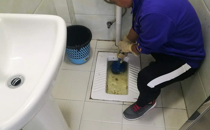 魏都疏通蹲坑