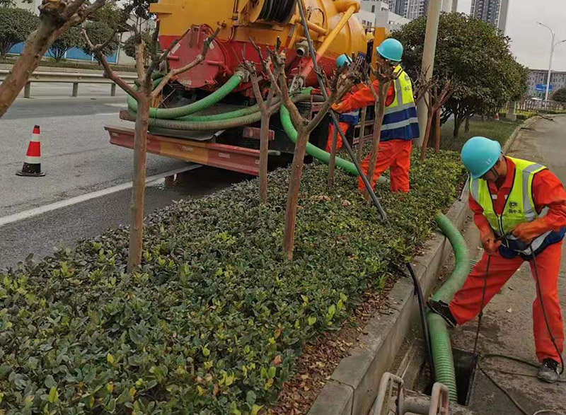 魏都市政管道清淤